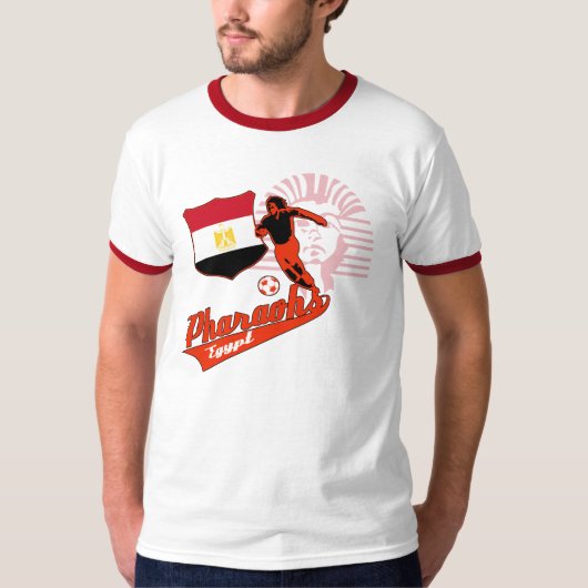 Shirt voetbal in Egypte (Voorkant)