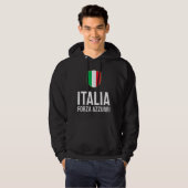Shirt Voetbal Italië (Voorkant volledig)