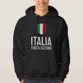 Shirt Voetbal Italië (Voorkant)