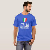 Shirt Voetbal Italië (Voorkant volledig)