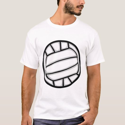 Shirt - Volleyball (Voorkant)