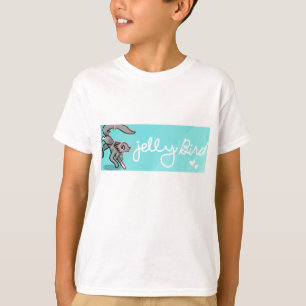 Shirt voor achtergrondse speelvogel