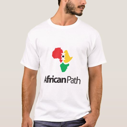 Shirt voor Afrikaanse weg T (Voorkant)
