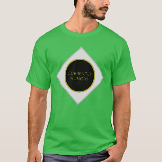 shirt voor als je honger hebt (Voorkant)