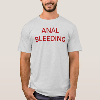 SHIRT VOOR ANALBLOEDINGEN