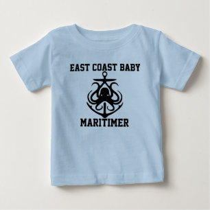 Shirt voor anker-octopusanker voor de oostkust van