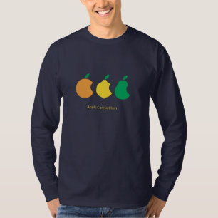 shirt voor appelconcurrentie