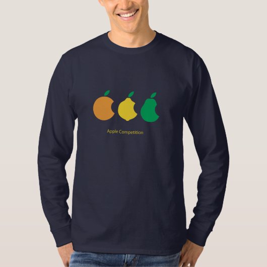 shirt voor appelconcurrentie (Voorkant)
