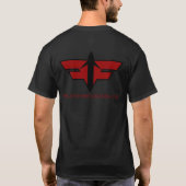 Shirt voor archangels Premium outfit (Achterkant)