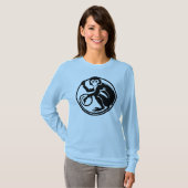 Shirt voor basisontwerp (Voorkant volledig)