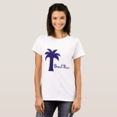 Shirt voor beach bum (Voorkant volledig)