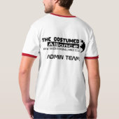 Shirt voor beheerpersoneel, Mannen (Achterkant)