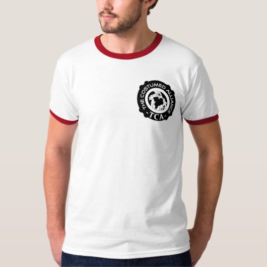 Shirt voor beheerpersoneel, Mannen (Voorkant)