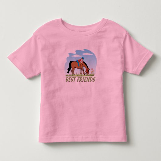 Shirt voor beste vrienden bij kinderen (Voorkant)