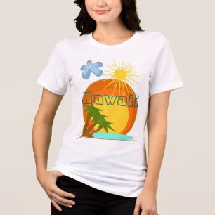 Shirt voor bestemmingsventilatie - Hawai... -