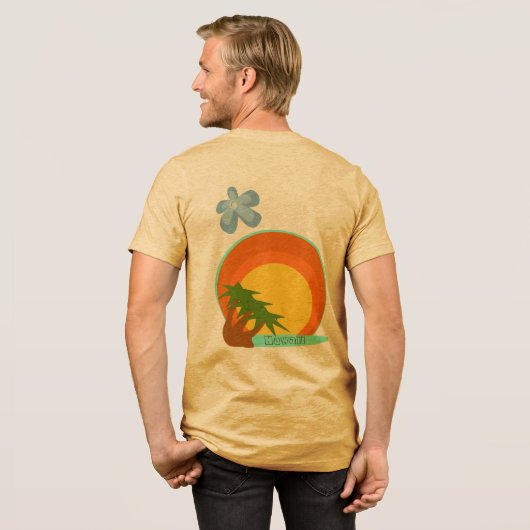 Shirt voor bestemmingsventilatie - Hawai... - (Voorkant)