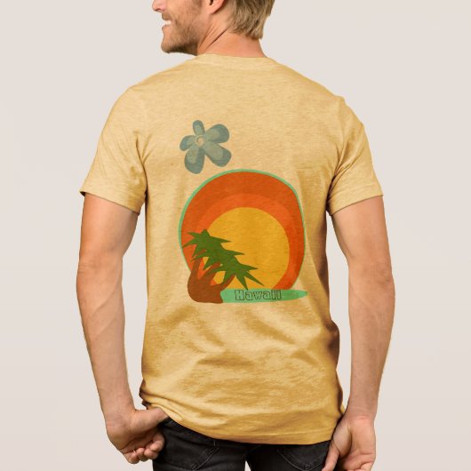 Shirt voor bestemmingsventilatie - Hawai... - (Achterkant)