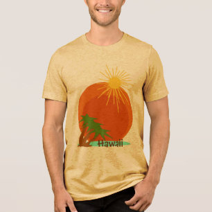 Shirt voor bestemmingsventilatie - Hawaii