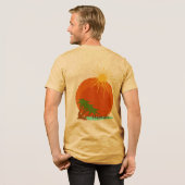 Shirt voor bestemmingsventilatie - Hawaii (Voorkant)