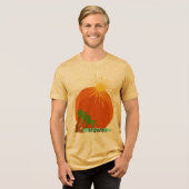 Shirt voor bestemmingsventilatie - Hawaii (Voorkant volledig)