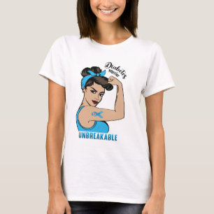 Shirt voor bewustmaking van diabetes