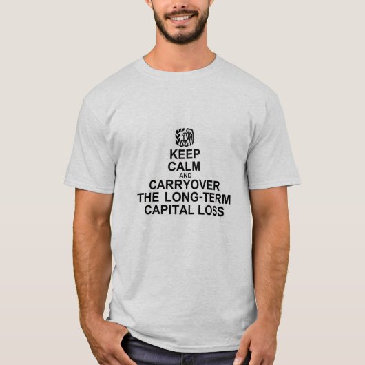 Shirt VOOR CALM- EN CARRYOVER-BOEKHOUDING BEWAREN (Voorkant)