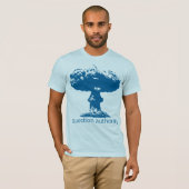 Shirt voor champignonwolken (Voorkant volledig)