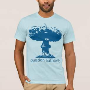 Shirt voor champignonwolken
