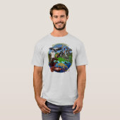 Shirt voor cryptozoölogie (Voorkant volledig)