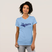 Shirt voor dames met twee korte kleppen (Voorkant volledig)