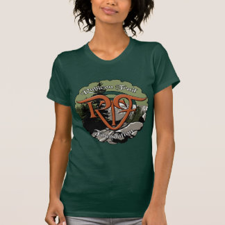 Shirt voor dames RTF-Logo (alleen logo voorzijde)