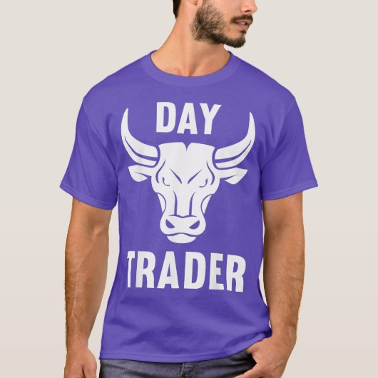 Shirt voor de beurs voor mannen - Bullehandel (Voorkant)