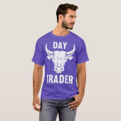 Shirt voor de beurs voor mannen - Bullehandel (Voorkant volledig)