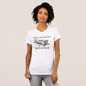 Shirt voor de bijenteelt (Voorkant volledig)
