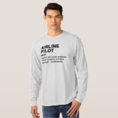Shirt voor de definiëring van piloten (Voorkant volledig)