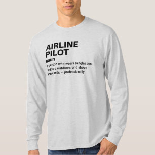 Shirt voor de definiëring van piloten