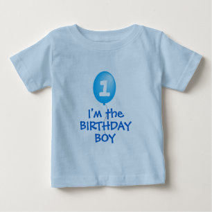 shirt voor de eerste verjaardag