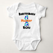 Shirt voor de eerste verjaardag van de jongen (Voorkant)