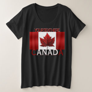 Shirt voor de grootte van het Shirt van Canada, aa