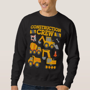 Shirt voor de opgraving van personeel voor de bouw