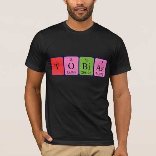 Shirt voor de periodieke vermelding Tobias (Voorkant)