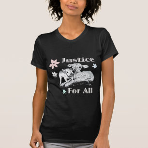 Shirt voor de rechten van dieren