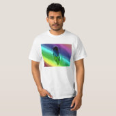 Shirt voor de regenboog van banaan (Voorkant volledig)