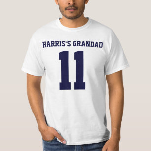Shirt voor de sport van Grandad
