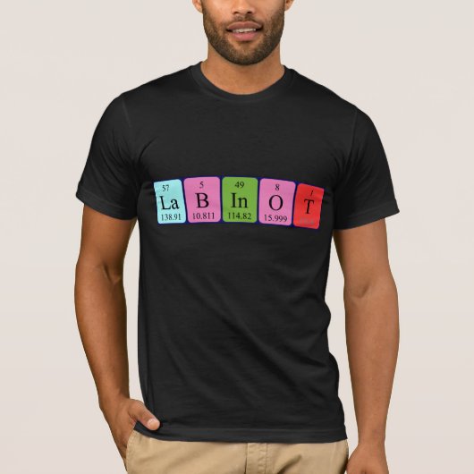 Shirt voor de verplichte periodieke vermelding (Voorkant)