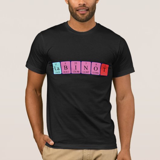 Shirt voor de verplichte periodieke vermelding (Voorkant)