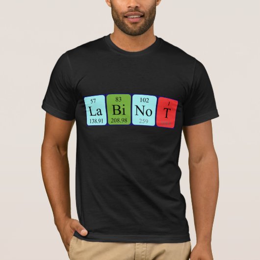 Shirt voor de verplichte periodieke vermelding (Voorkant)