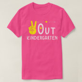 Shirt voor de Vrede uit Kindergarten Afstuderen (Design voorkant)