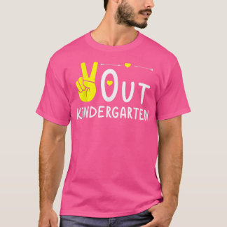 Shirt voor de Vrede uit Kindergarten Afstuderen