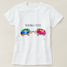 Shirt voor de weegel-liefdeskunst